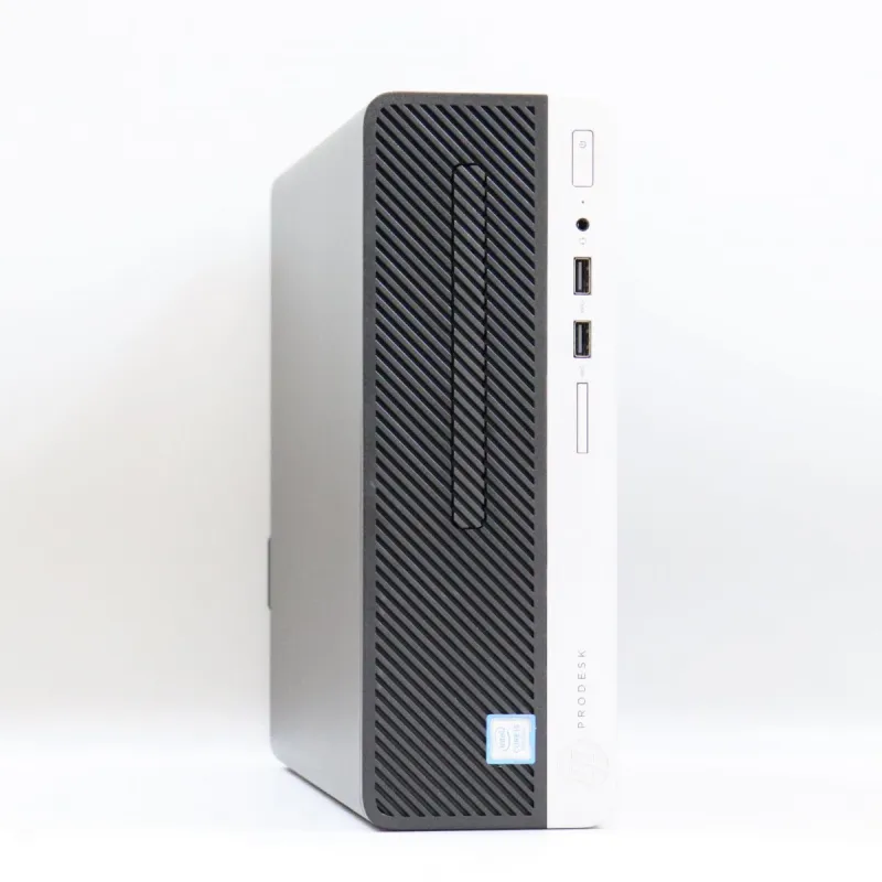 HP ProDesk 400 G5 Corei3 第8世代 8G　SSD480G HP ProDesk 400 G5 Small Form Factor PC - HP® Store